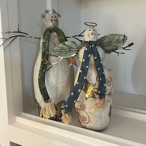 Snowman Christmas Family